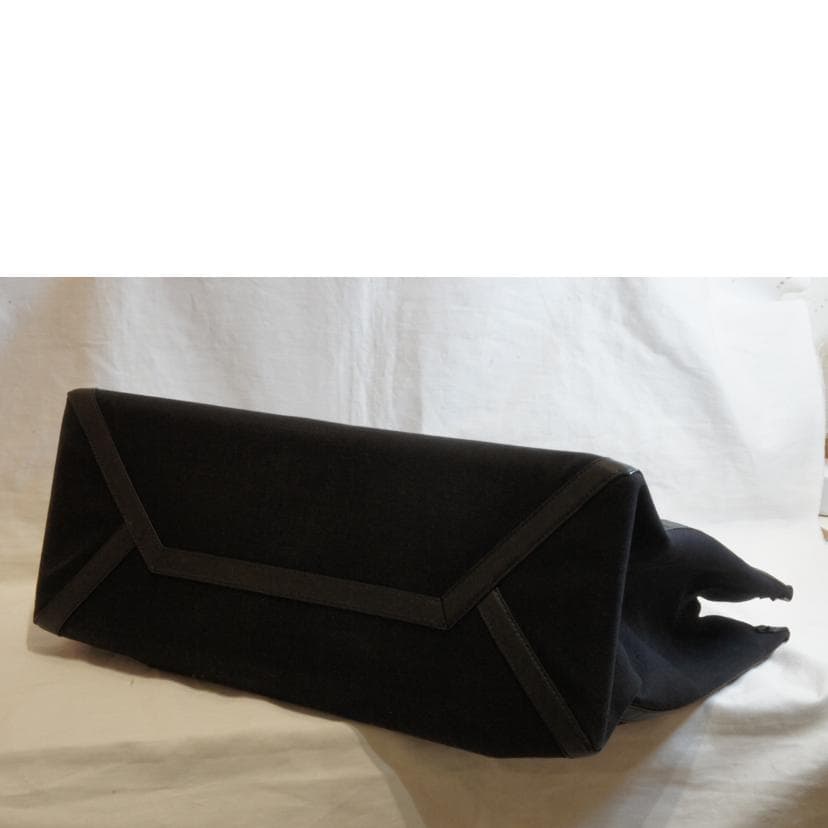 VALENTINO VLTN Multi-Logo Canvas Tote Black VY2B0A34GWU AB Rank 92 [Used] 4