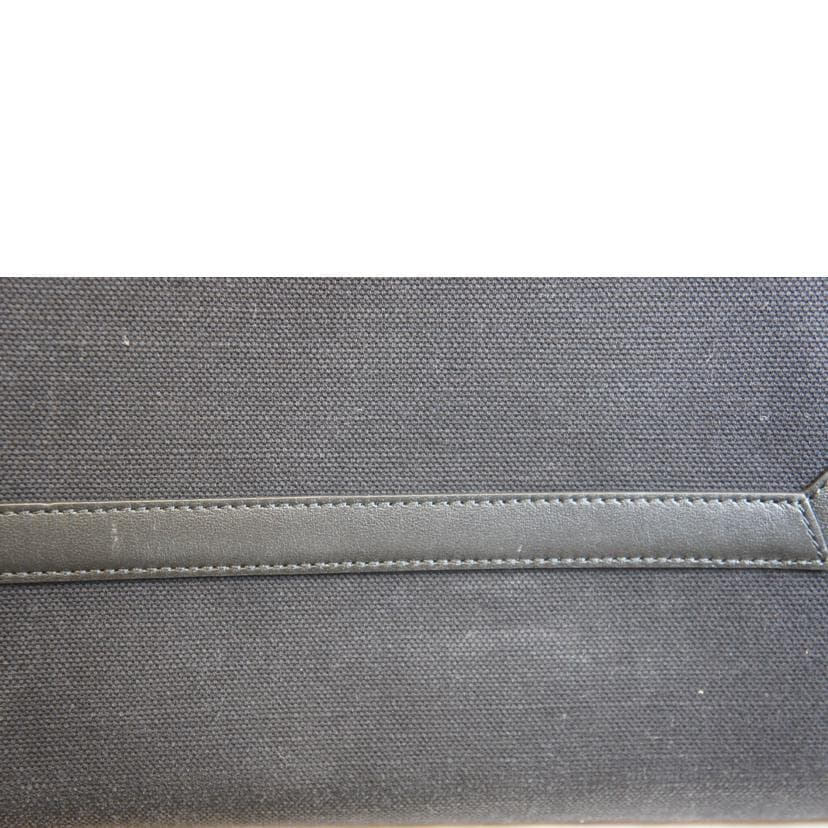 VALENTINO VLTN Multi-Logo Canvas Tote Black VY2B0A34GWU AB Rank 92 [Used] 9