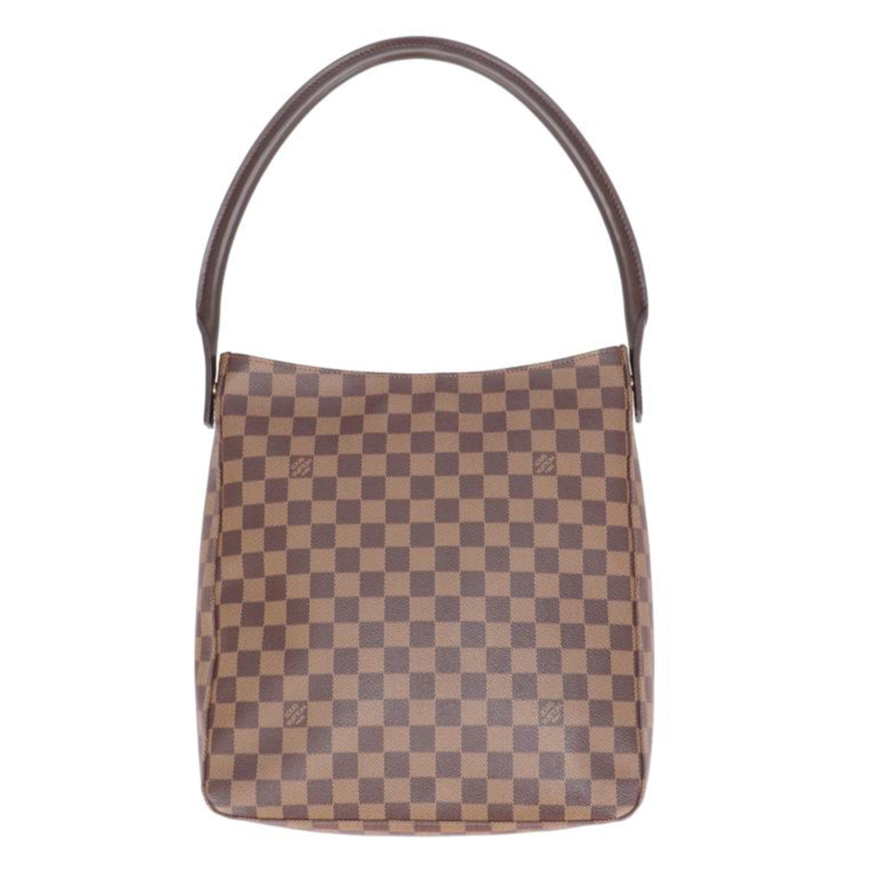 LOUIS VUITTON Louis Vuitton Looping GM Damier Ebene N51144 DU0*** A Rank 94Used 2