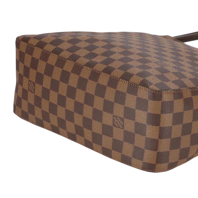 LOUIS VUITTON Louis Vuitton Looping GM Damier Ebene N51144 DU0*** A Rank 94Used 3
