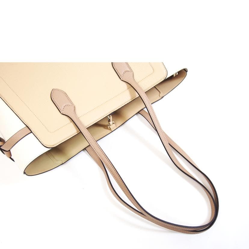 Kate Spade Knot Color Block Pebble Leather Large Tote SA Rank 71 [Used] 5