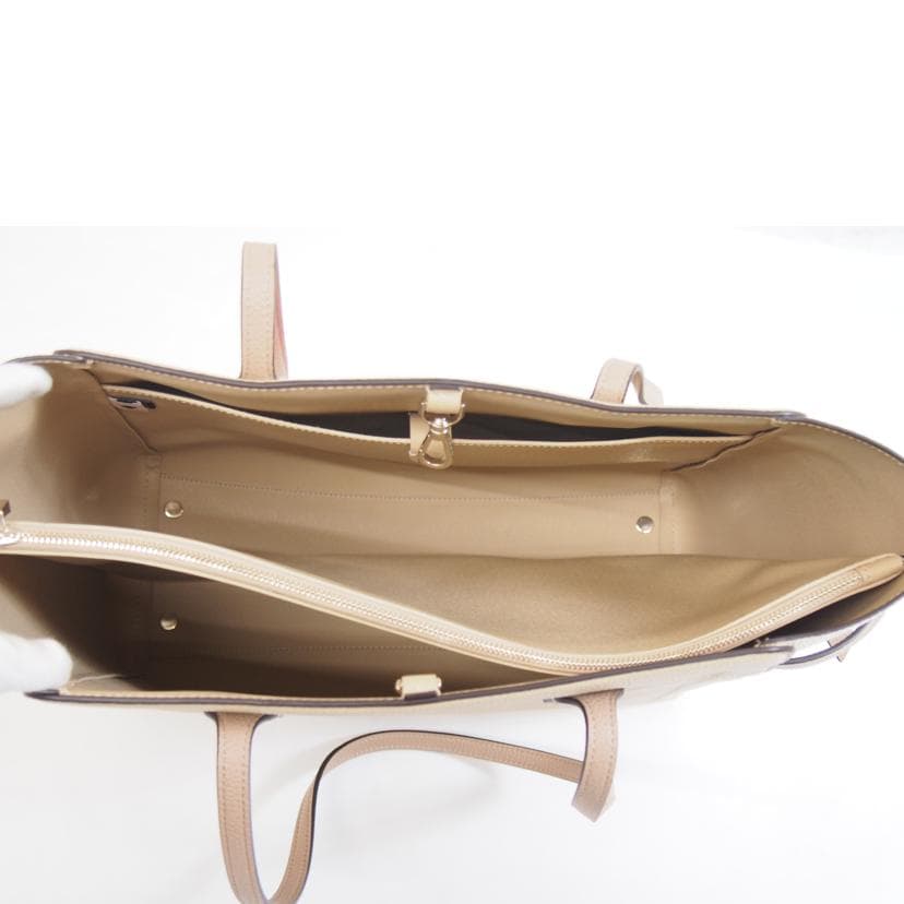 Kate Spade Knot Color Block Pebble Leather Large Tote SA Rank 71 [Used] 6