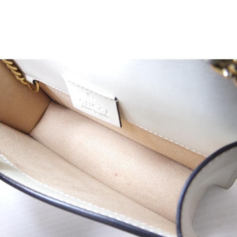 GUCCI Mini Chain Shoulder Bag Sylvie 494646 218* AB Rank 88 [Used] 494646 6