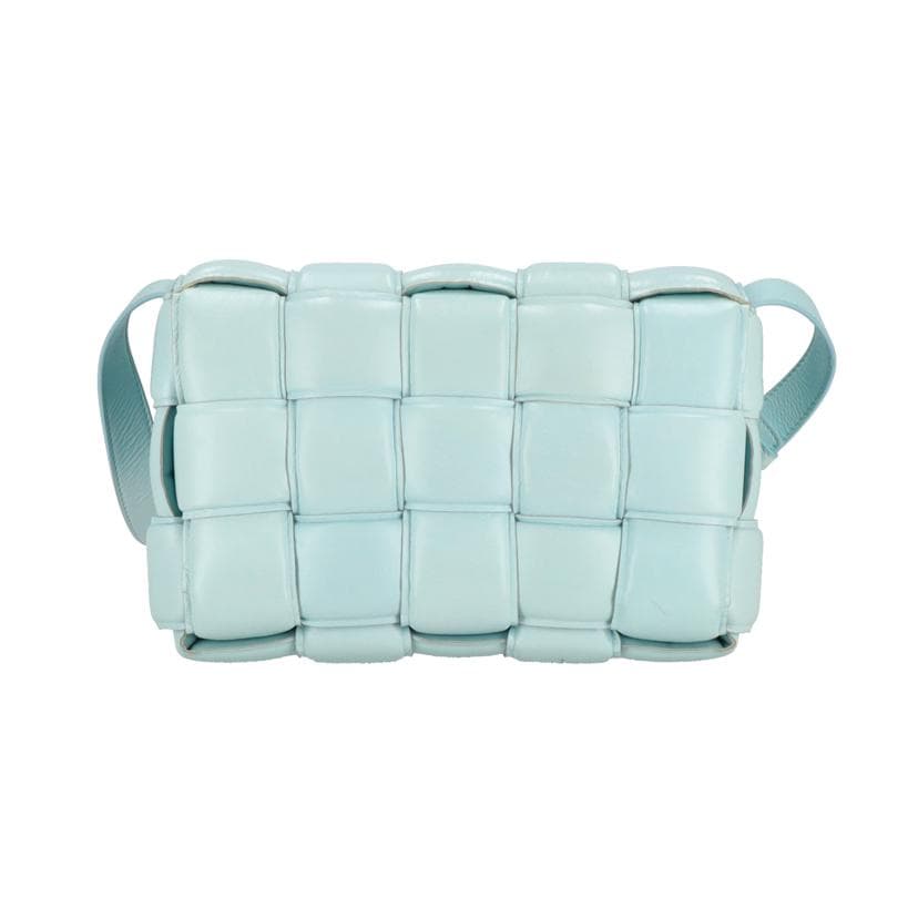 BOTTEGA VENETA Padded Cassette Shoulder Bag Intrecciato 591970 B Rank 70Used 3