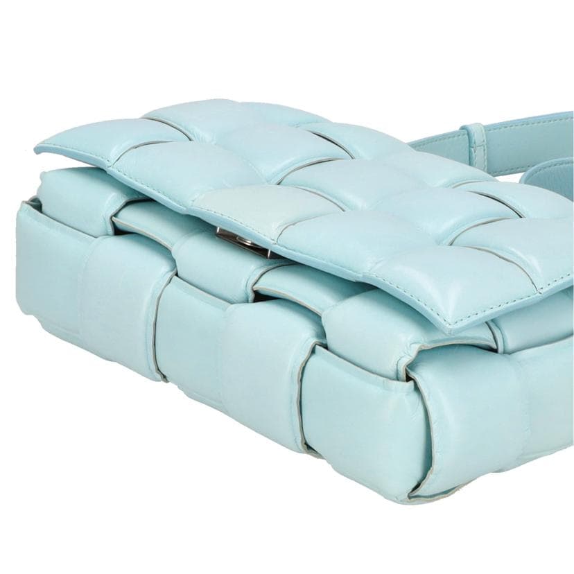 BOTTEGA VENETA Padded Cassette Shoulder Bag Intrecciato 591970 B Rank 70Used 4