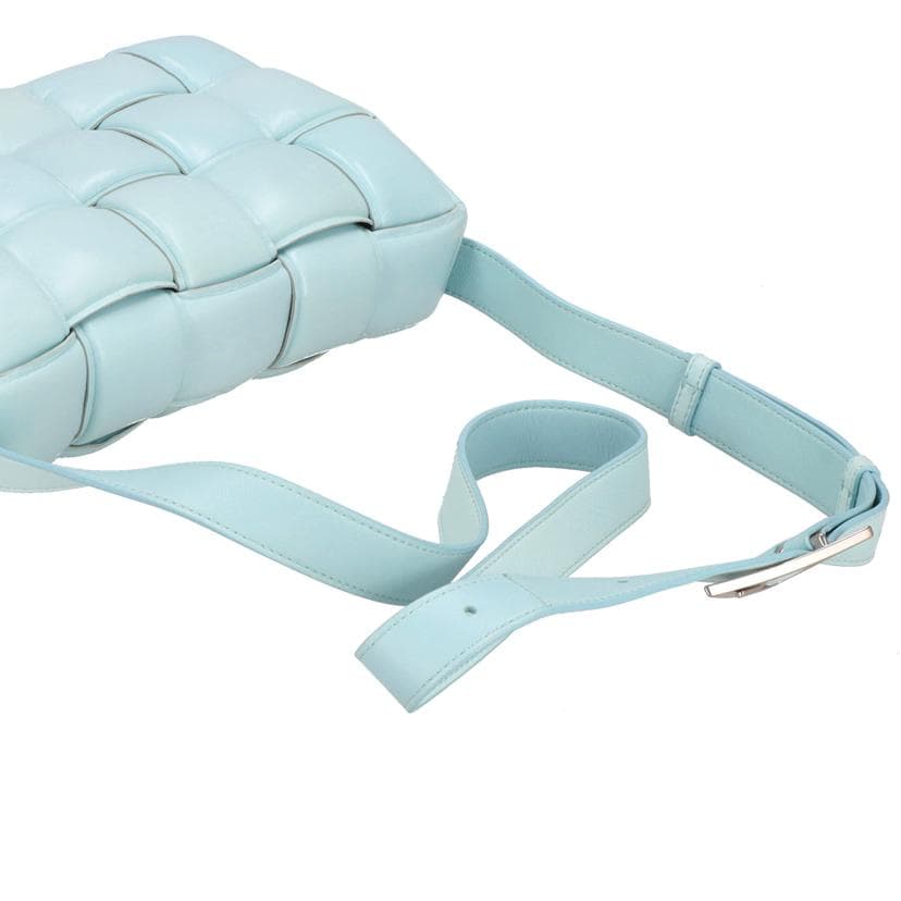 BOTTEGA VENETA Padded Cassette Shoulder Bag Intrecciato 591970 B Rank 70Used 5