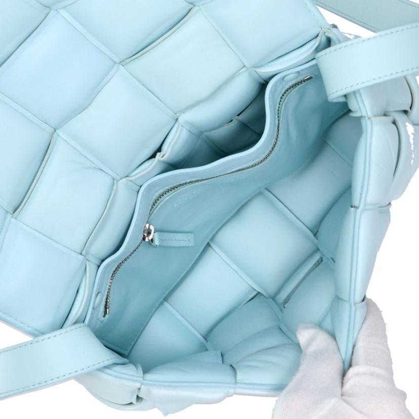 BOTTEGA VENETA Padded Cassette Shoulder Bag Intrecciato 591970 B Rank 70Used 6