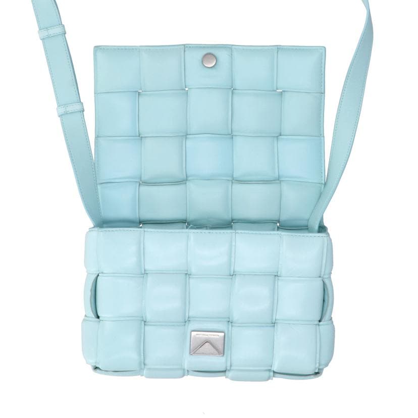 BOTTEGA VENETA Padded Cassette Shoulder Bag Intrecciato 591970 B Rank 70Used 7