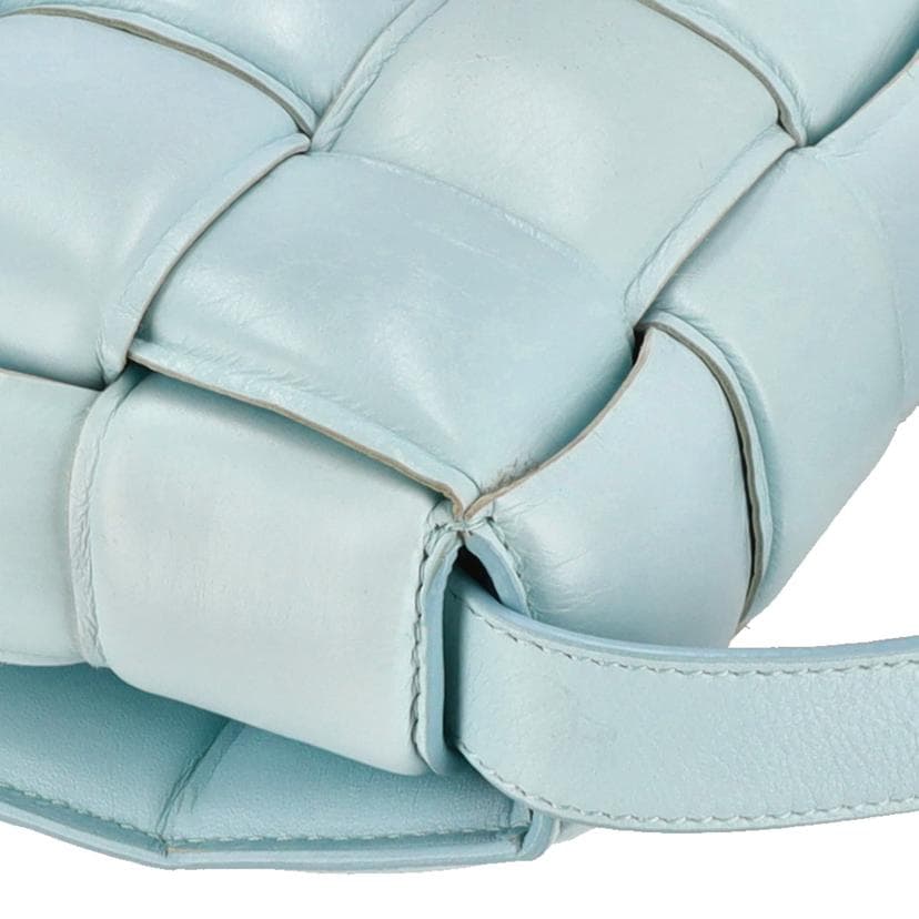 BOTTEGA VENETA Padded Cassette Shoulder Bag Intrecciato 591970 B Rank 70Used 9