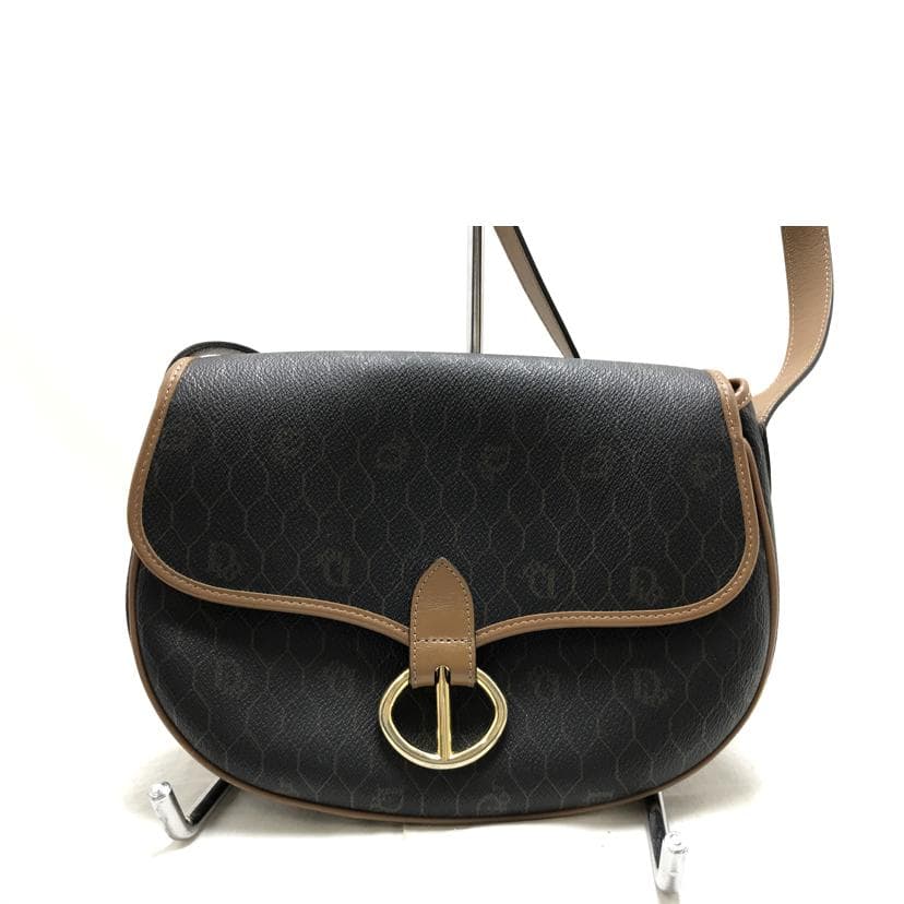 Dior Shoulder Bag Old PVC AB Rank 51 [Used]