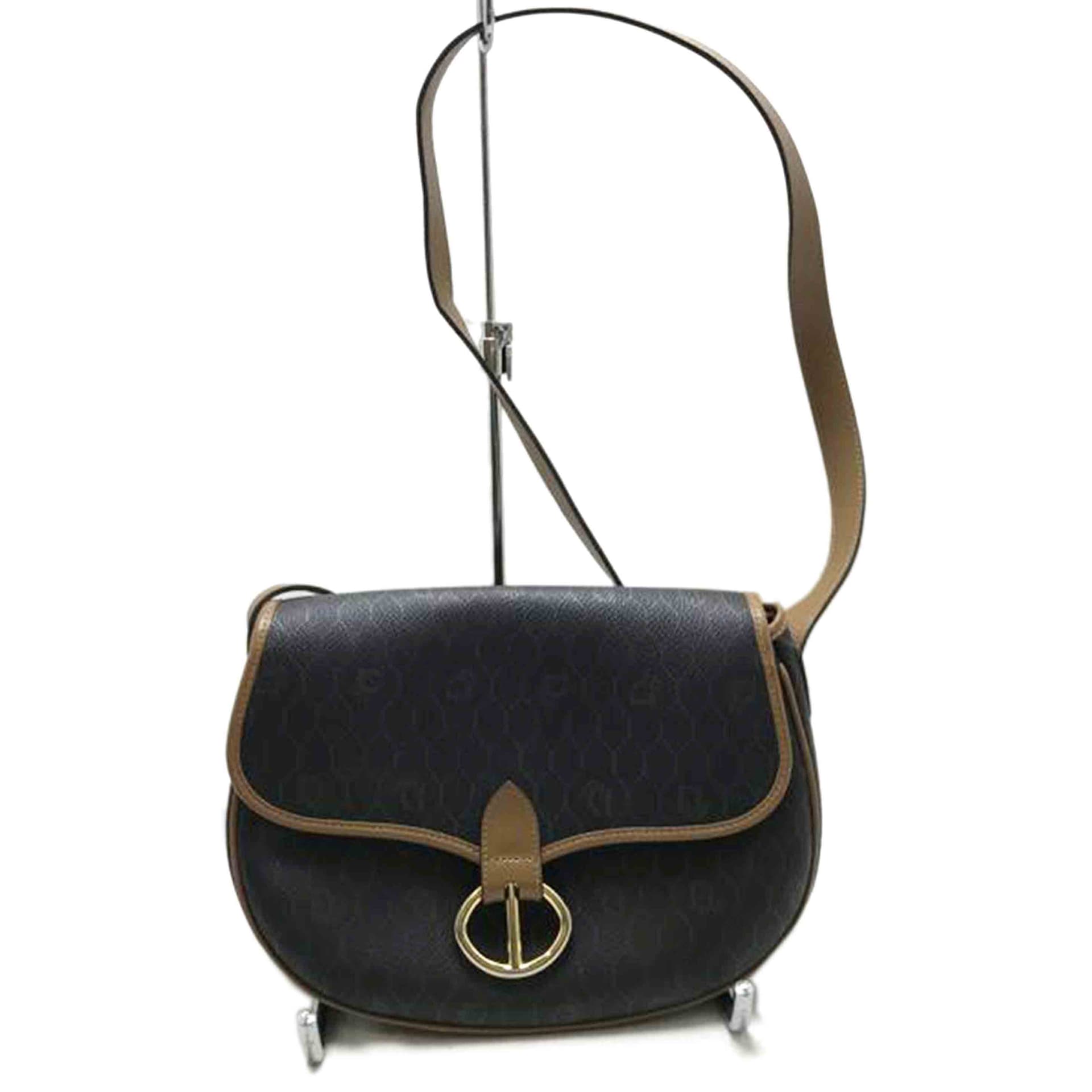 Dior Shoulder Bag Old PVC AB Rank 51 [Used] 6