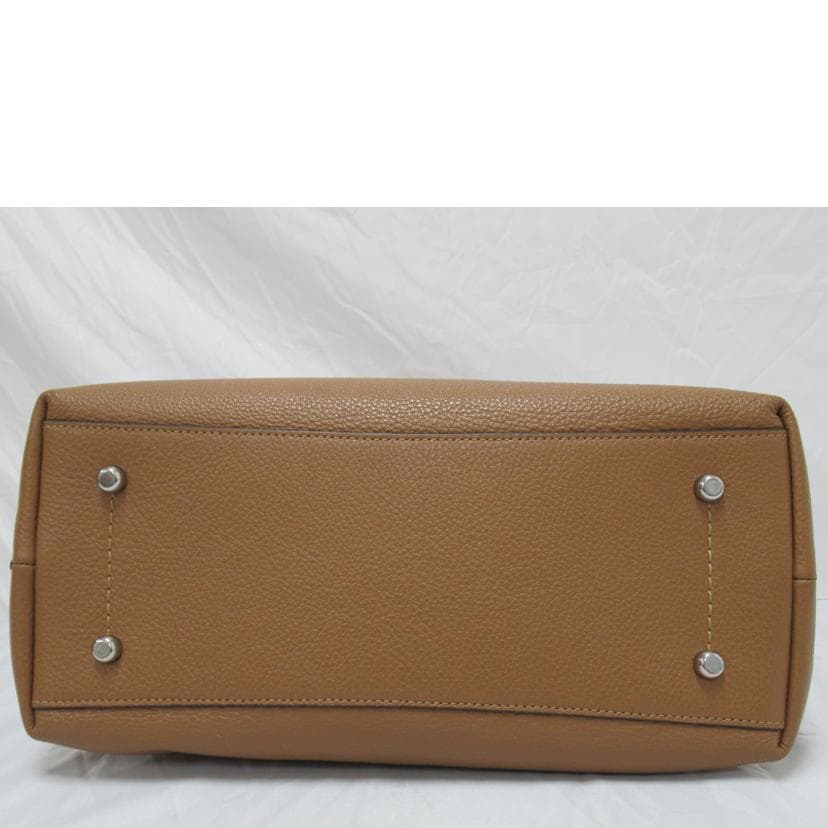 COACH 2-Way Bag Leather CH195 F23** AB Grade 63 4