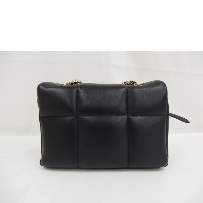 S.Ferragamo Ferragamo Vara Ribbon Quilted Chain Shoulder AB Rank 82 [Used] 3