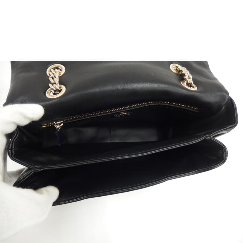 S.Ferragamo Ferragamo Vara Ribbon Quilted Chain Shoulder AB Rank 82 [Used] 6