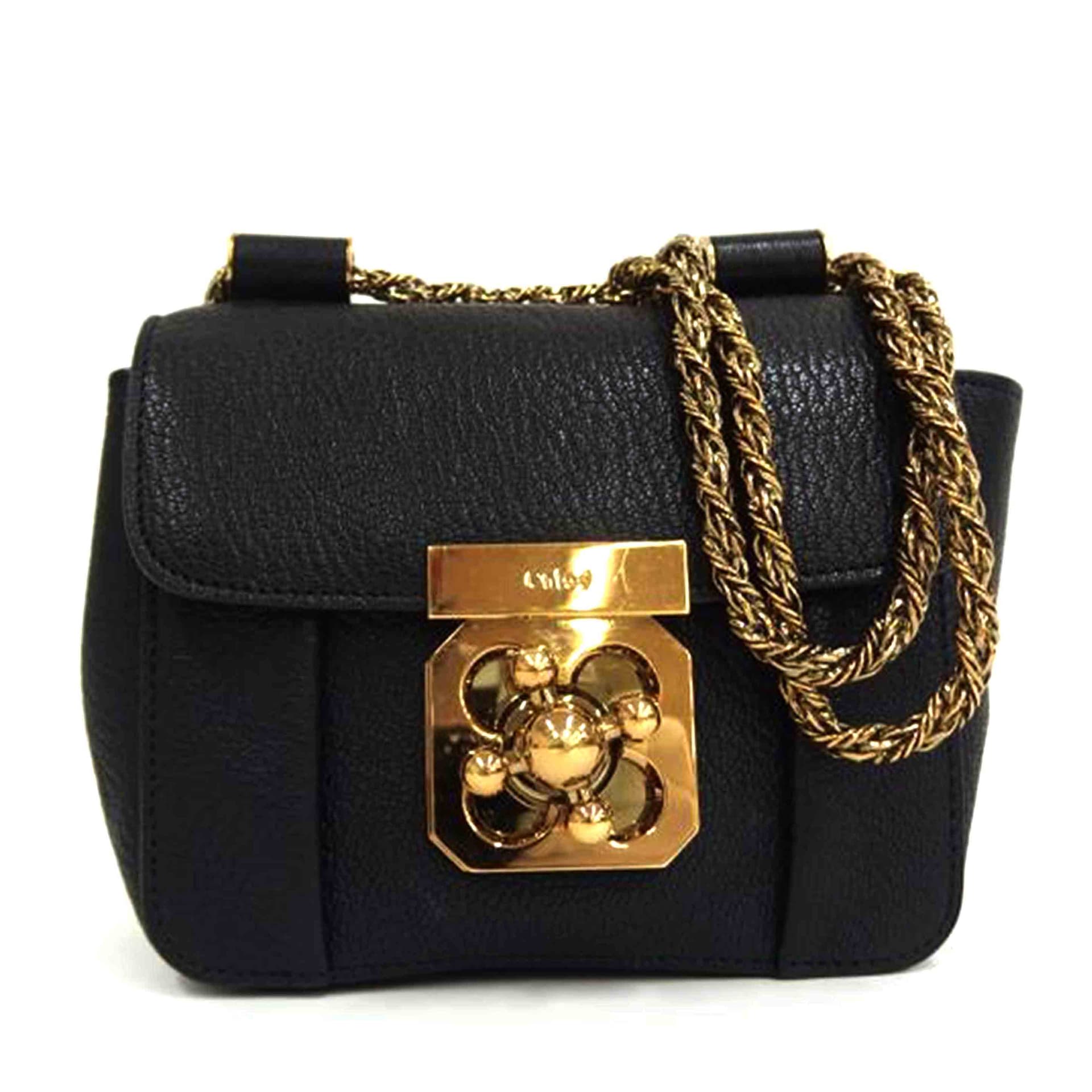 Chloe Mini Elsee Chain Shoulder Bag AB Rank 82 [Used] 2