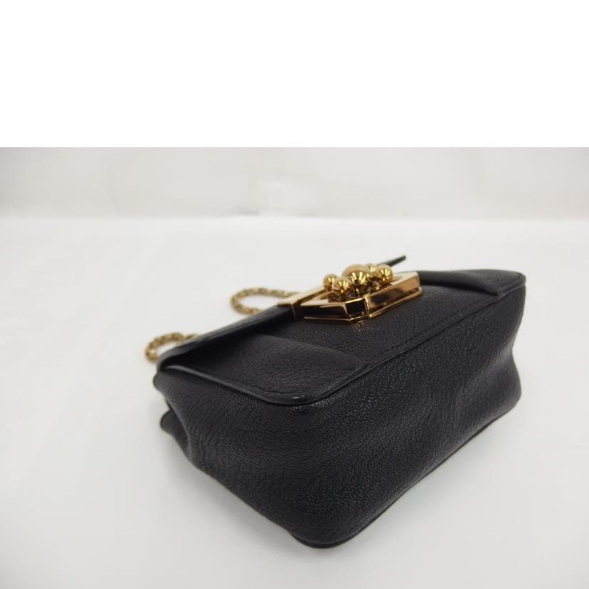 Chloe Mini Elsee Chain Shoulder Bag AB Rank 82 [Used] 5