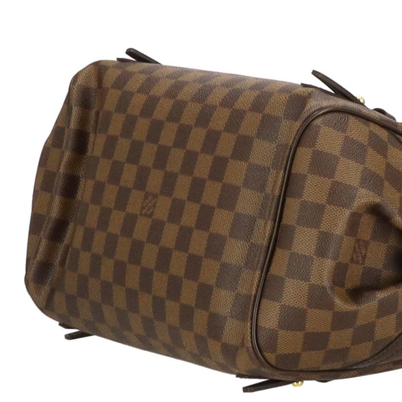 LOUIS VUITTON Louis Vuitton Rivington GM Damier Ebene N41158 FL0*** A rank 21 3