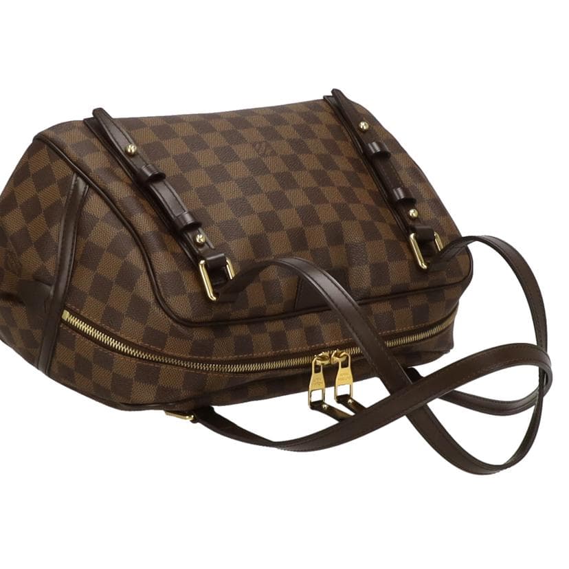 LOUIS VUITTON Louis Vuitton Rivington GM Damier Ebene N41158 FL0*** A rank 21 4