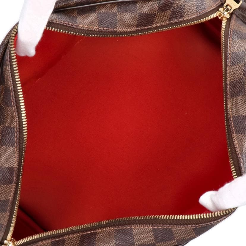 LOUIS VUITTON Louis Vuitton Rivington GM Damier Ebene N41158 FL0*** A rank 21 5