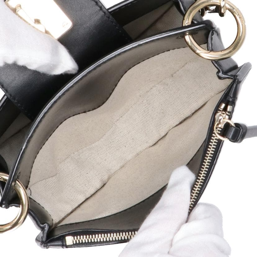 BALLY Bally Cecil Calf Shoulder 6225207 A Rank 91 [Used] 6225207 7