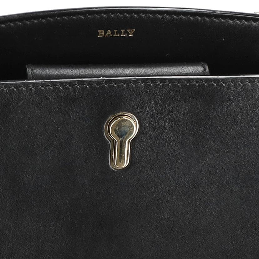 BALLY Bally Cecil Calf Shoulder 6225207 A Rank 91 [Used] 6225207 9