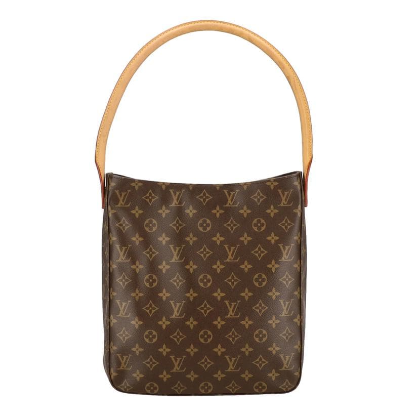 LOUIS VUITTON Louis Vuitton Looping GM Monogram M51145 DU0*** AB Rank 91 [Used] 2