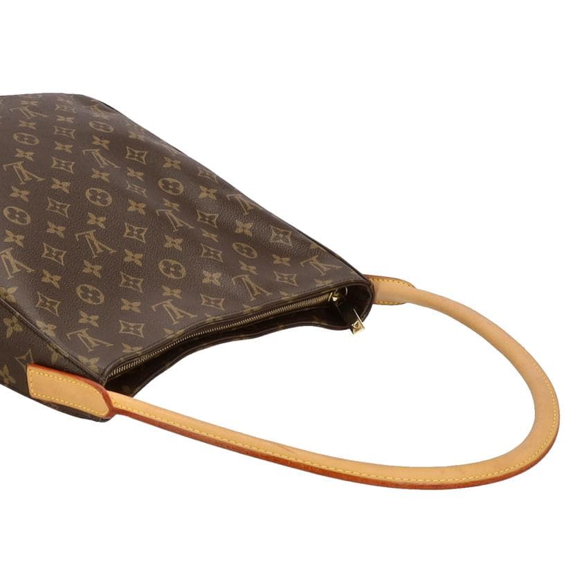 LOUIS VUITTON Louis Vuitton Looping GM Monogram M51145 DU0*** AB Rank 91 [Used] 4