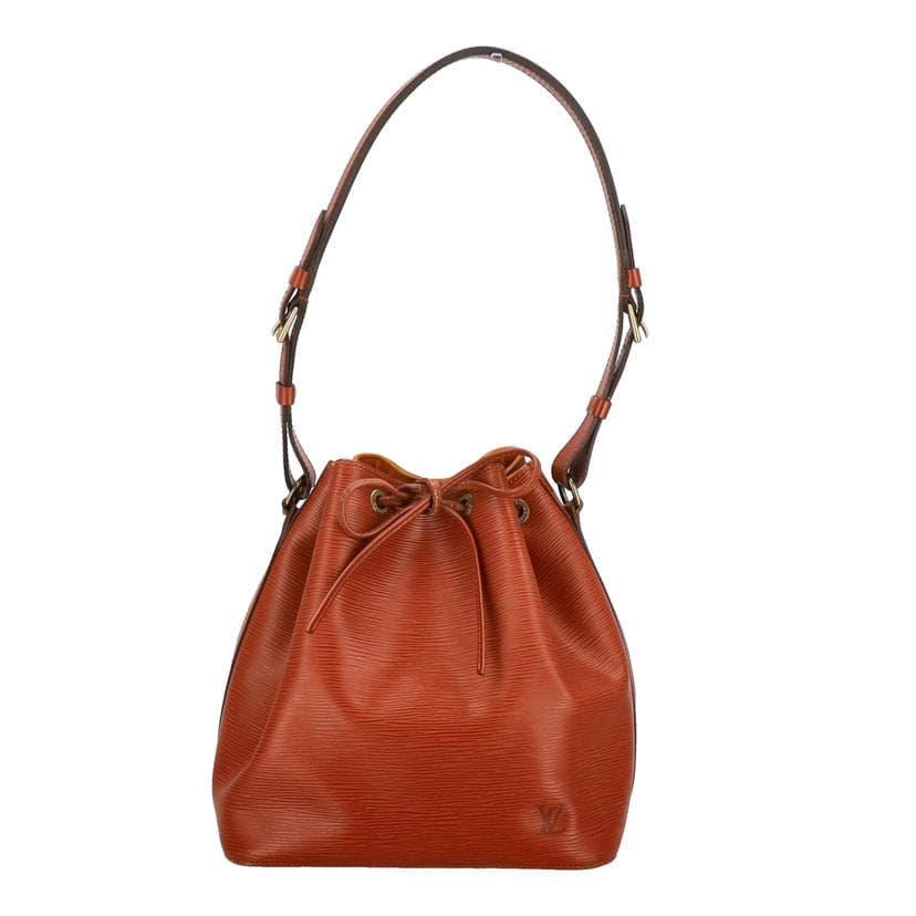 LOUIS VUITTON Petit Noé Epi Kenya Brown M44103 AR0*** AB Rank 91 [Used] M44103 2