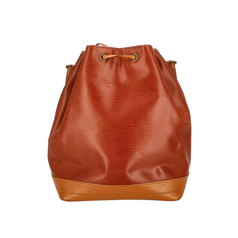 LOUIS VUITTON Louis Vuitton Noe Epi Bicolor Kenya Brown x Zipang Gold A21*** AB 3