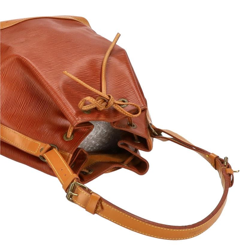 LOUIS VUITTON Louis Vuitton Noe Epi Bicolor Kenya Brown x Zipang Gold A21*** AB 5