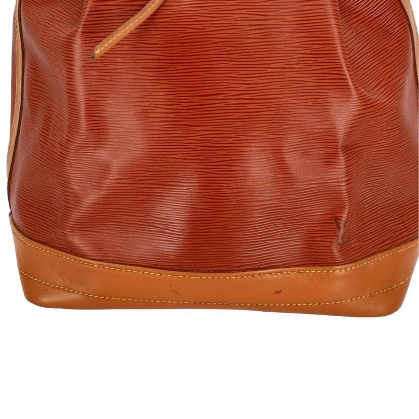 LOUIS VUITTON Louis Vuitton Noe Epi Bicolor Kenya Brown x Zipang Gold A21*** AB 7