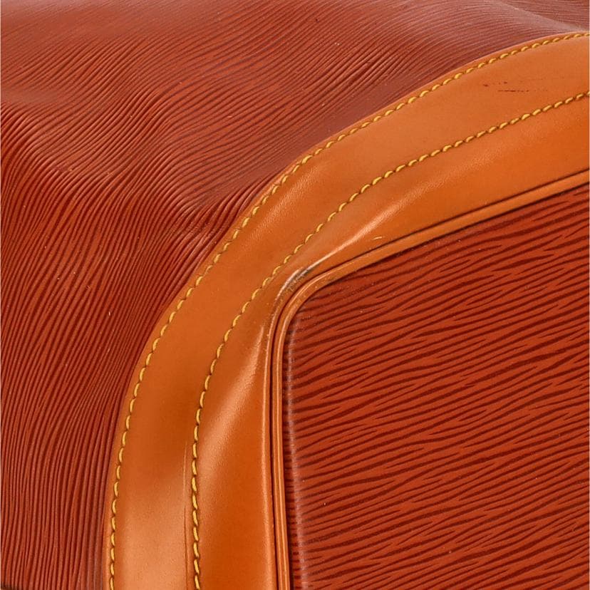 LOUIS VUITTON Louis Vuitton Noe Epi Bicolor Kenya Brown x Zipang Gold A21*** AB 10