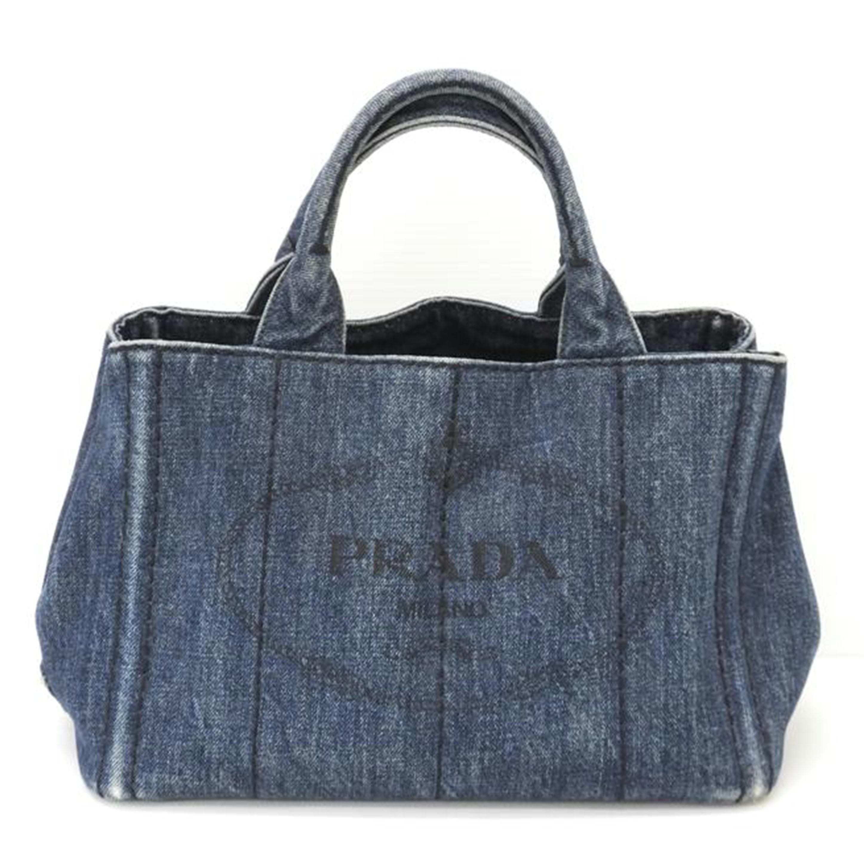 PRADA Canapa Tote Bag B1877 Rank B 88Used B1877 2