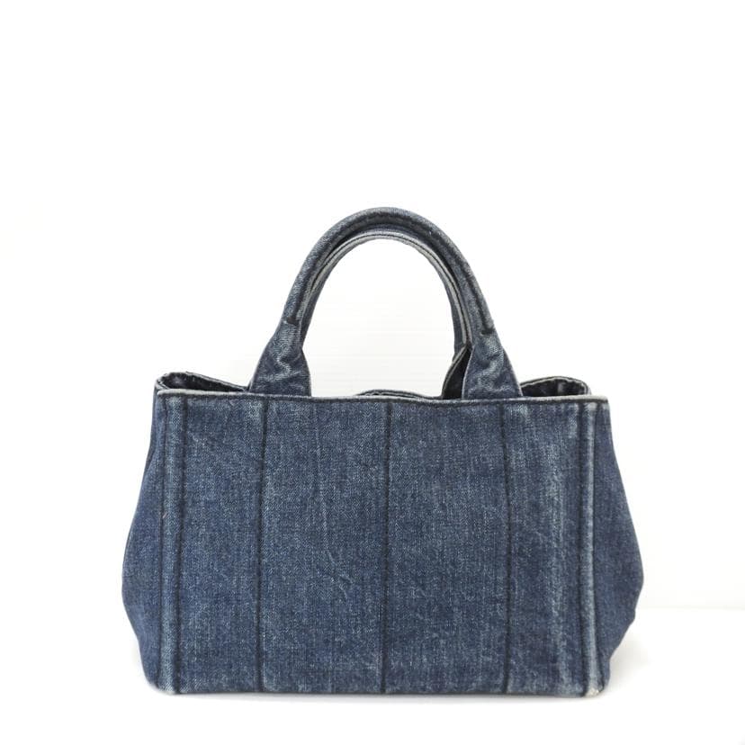PRADA Canapa Tote Bag B1877 Rank B 88Used B1877 3