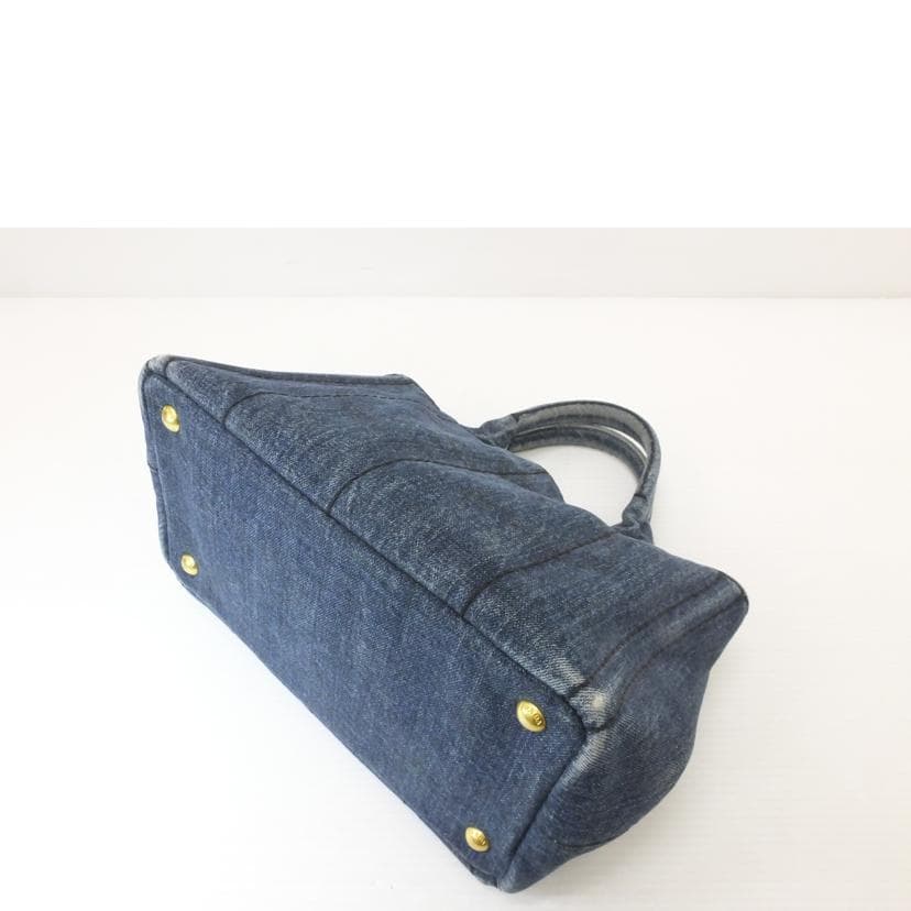 PRADA Canapa Tote Bag B1877 Rank B 88Used B1877 4