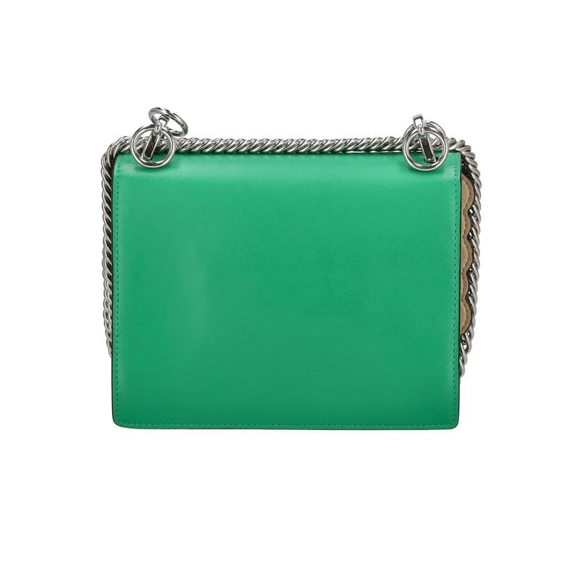 FENDI Kan I Small Chain Shoulder Bag Flower 8M0381 A0ZP Rank A 85 [Used] 8M0381 3