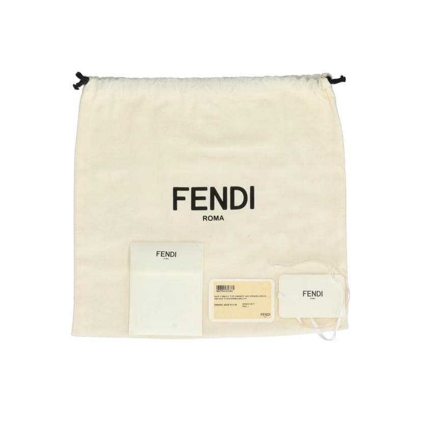FENDI Kan I Small Chain Shoulder Bag Flower 8M0381 A0ZP Rank A 85 [Used] 8M0381 7