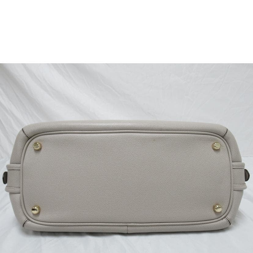 COACH 2-Way Bag Leather 34939 A15** A Grade 63 4