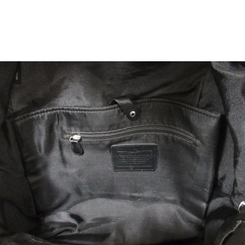 COACH Backpack Leather F72120 D15** B Grade 63 5