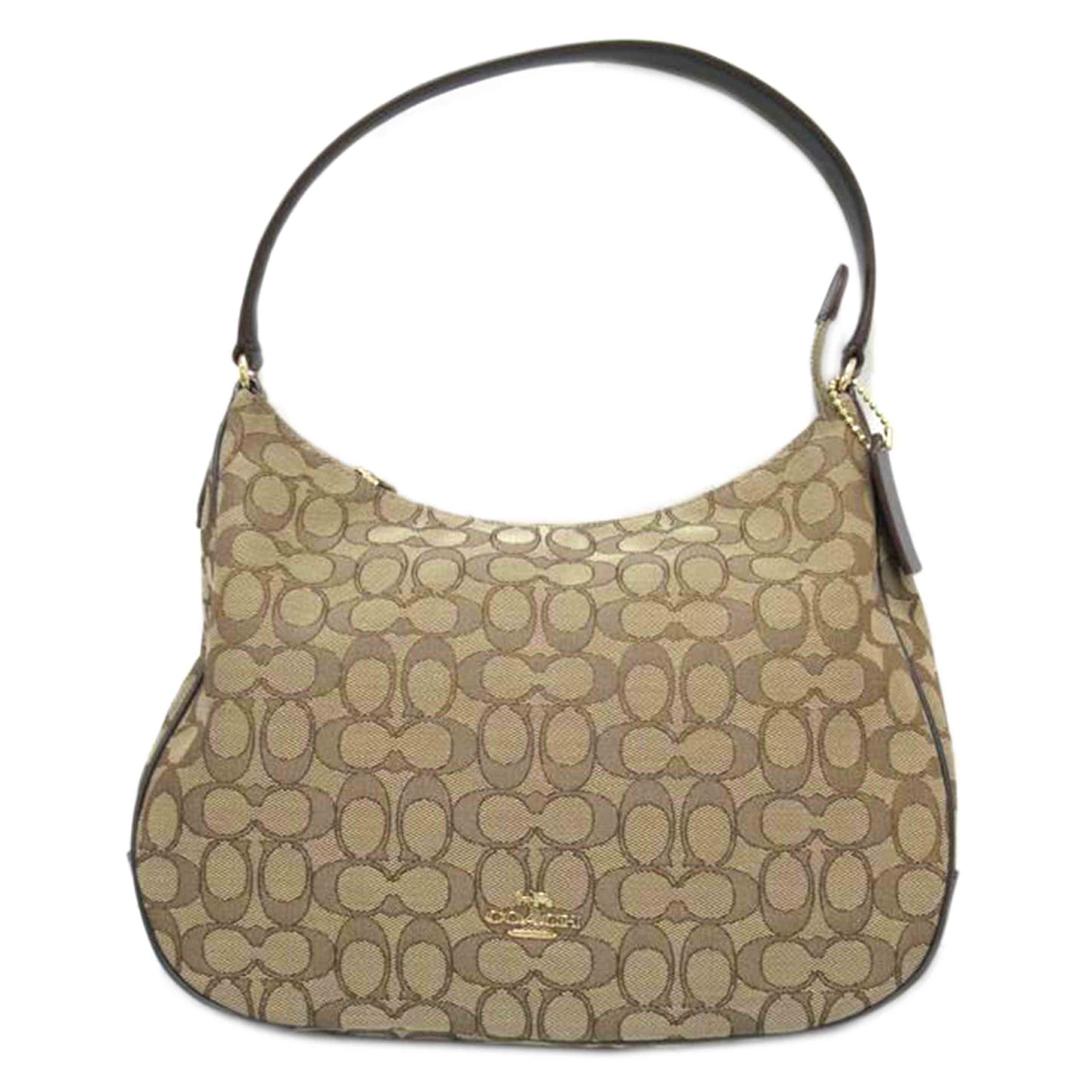 COACH Shoulder Bag Signature F29959 A18** AB Rank 63Used F29959 2