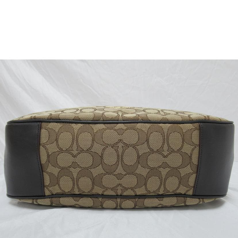 COACH Shoulder Bag Signature F29959 A18** AB Rank 63Used F29959 4