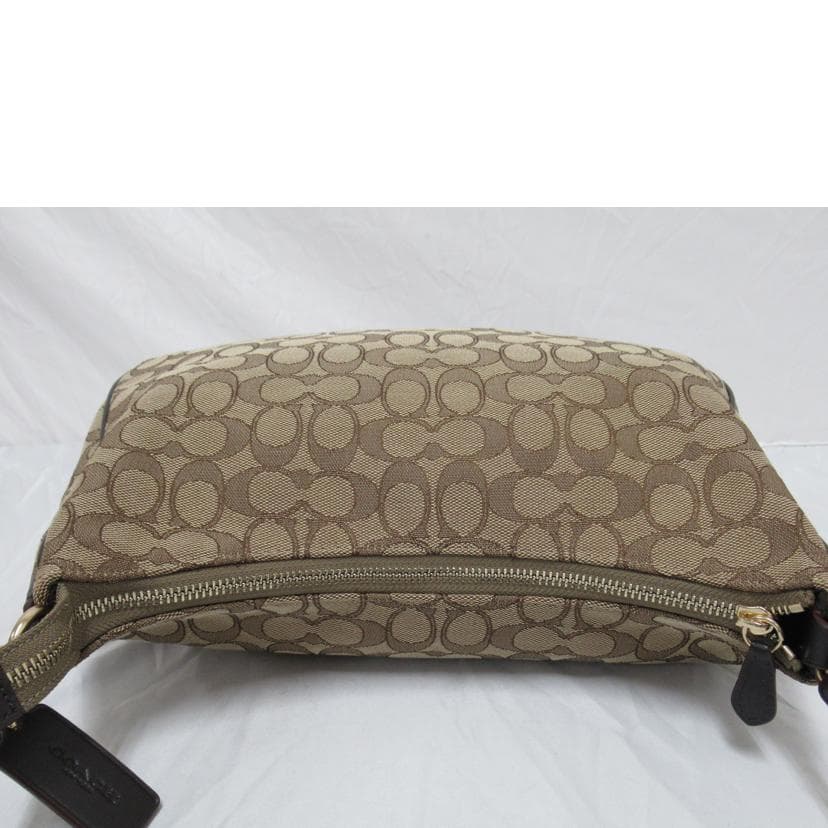 COACH Shoulder Bag Signature F29959 A18** AB Rank 63Used F29959 5