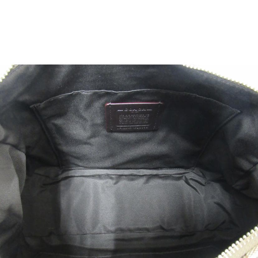 COACH Shoulder Bag Signature F29959 A18** AB Rank 63Used F29959 7