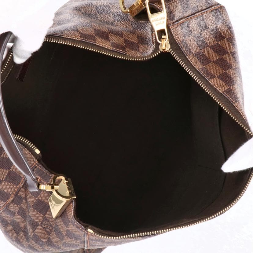 LOUIS VUITTON Louis Vuitton Portobello Damier Ebene N41185 SP3*** AB Rank 5