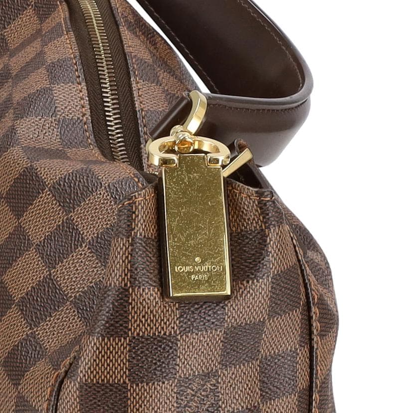 LOUIS VUITTON Louis Vuitton Portobello Damier Ebene N41185 SP3*** AB Rank 7