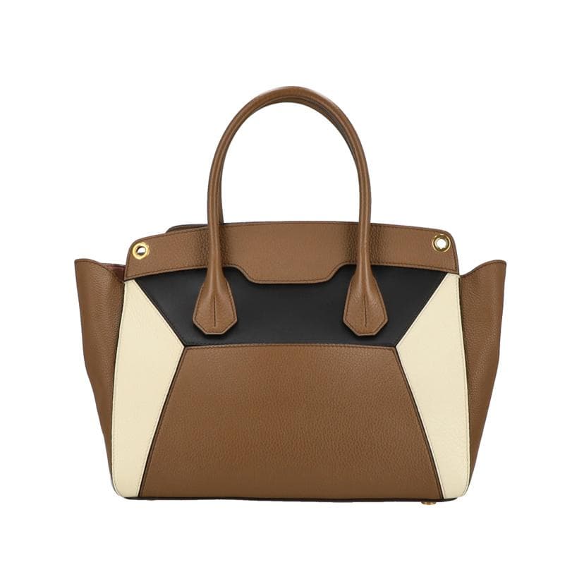 BALLY SOMMET B Multi-color Handbag AB Rank 06 [Used] 3