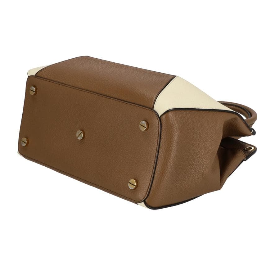 BALLY SOMMET B Multi-color Handbag AB Rank 06 [Used] 4