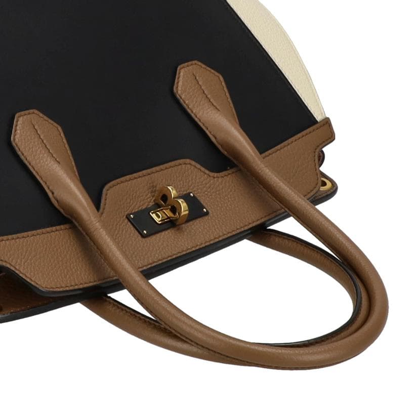 BALLY SOMMET B Multi-color Handbag AB Rank 06 [Used] 5