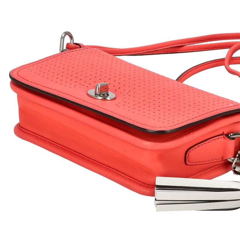 COACH Coach Legacy Barforeted Shoulder Bag Pink 22387 K12** AB Rank 06Used 22387 4