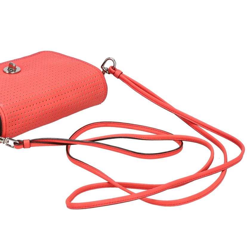 COACH Coach Legacy Barforeted Shoulder Bag Pink 22387 K12** AB Rank 06Used 22387 5